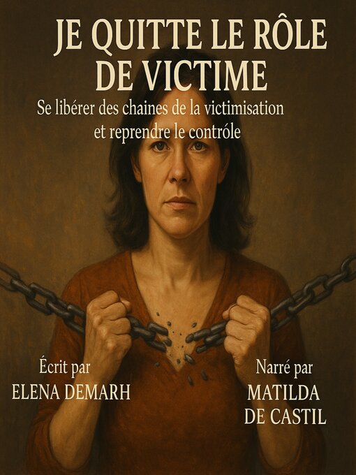 Title details for JE QUITTE LE RÔLE DE VICTIME by Elena Demarh - Available